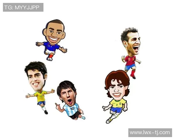 搞笑足球明星头像大集合，带你领略最萌最搞怪的足球明星风采